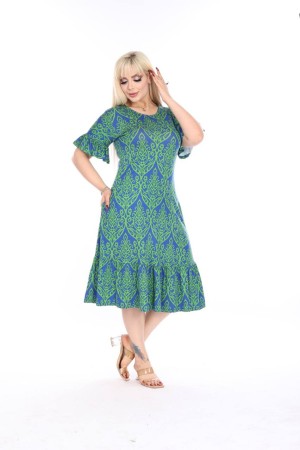 225339 patterned DRESS