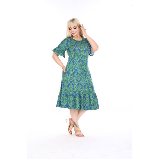 225339 patterned DRESS