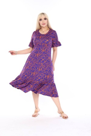 225341 patterned DRESS