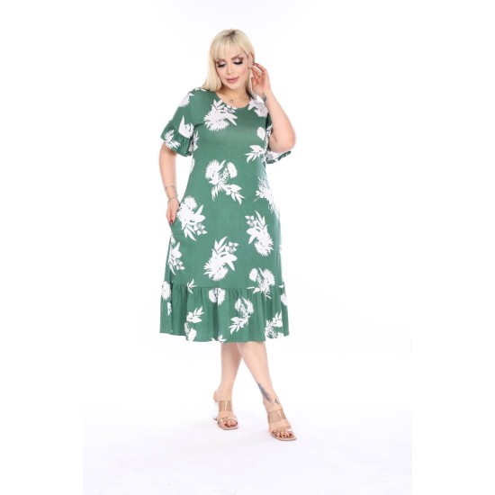 225342 patterned DRESS