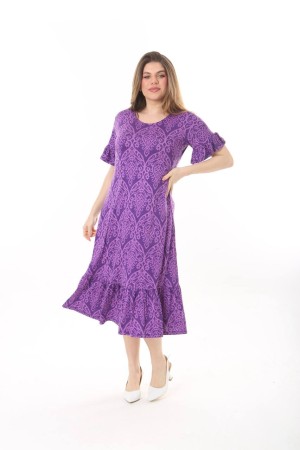225344 patterned DRESS