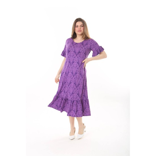 225344 patterned DRESS