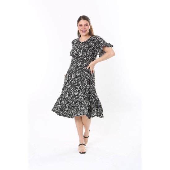 225346 patterned DRESS
