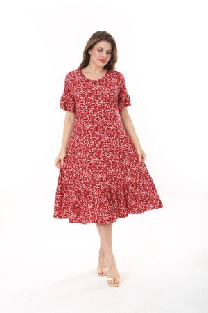 225347 patterned DRESS