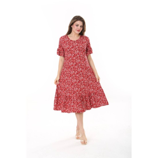 225347 patterned DRESS