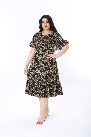 225353 patterned DRESS