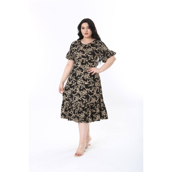 225353 patterned DRESS