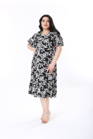 225354 patterned DRESS