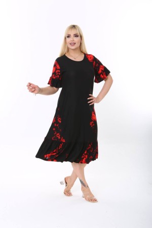 225355 patterned DRESS