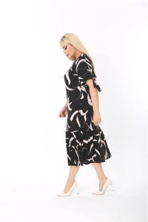225359 patterned DRESS