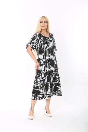 225360 patterned DRESS