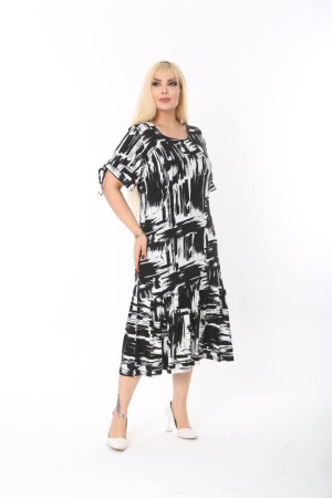 225360 patterned DRESS