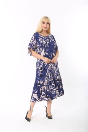 225361 patterned DRESS