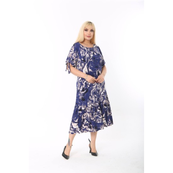 225361 patterned DRESS
