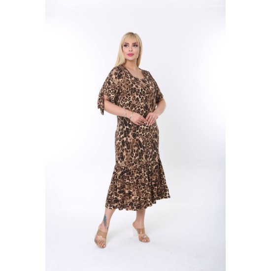 225363 patterned DRESS