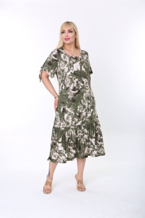 225364 patterned DRESS