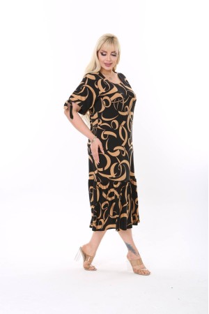225366 patterned DRESS