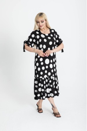 225367 patterned DRESS
