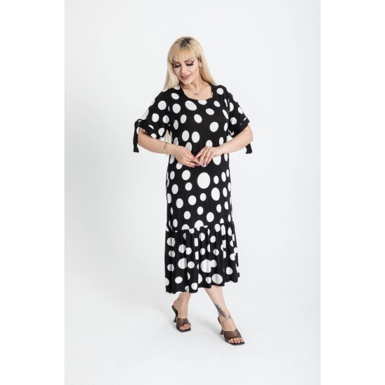 225367 patterned DRESS