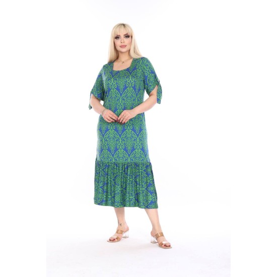 225368 patterned DRESS