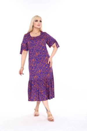 225369 patterned DRESS