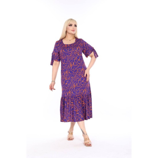 225369 patterned DRESS