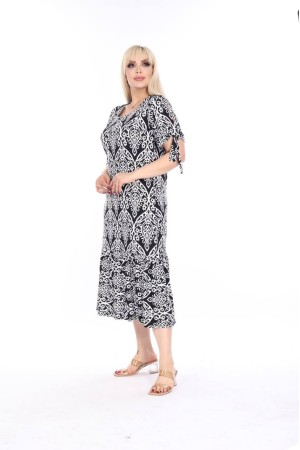 225370 patterned DRESS