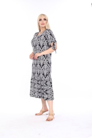 225370 patterned DRESS