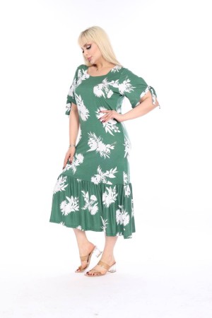 225371 patterned DRESS