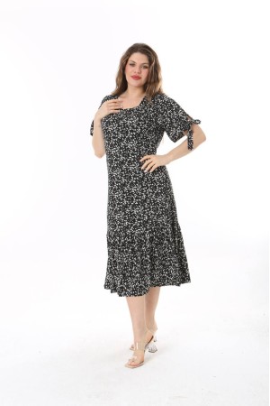 225372 patterned DRESS
