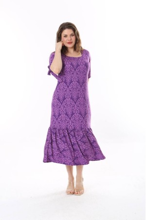 225373 patterned DRESS