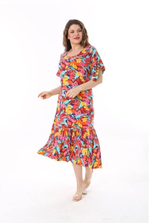 225374 patterned DRESS