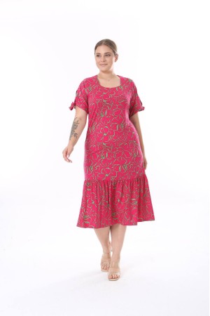 225375 patterned DRESS