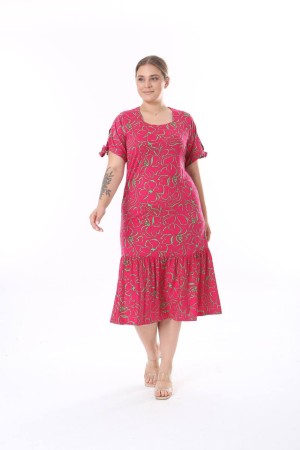 225375 patterned DRESS
