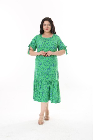 225376 patterned DRESS