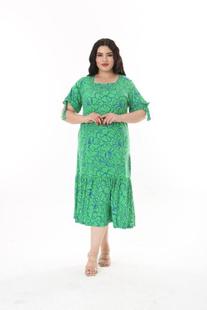 225376 patterned DRESS