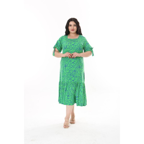 225376 patterned DRESS