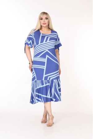 225378 patterned DRESS