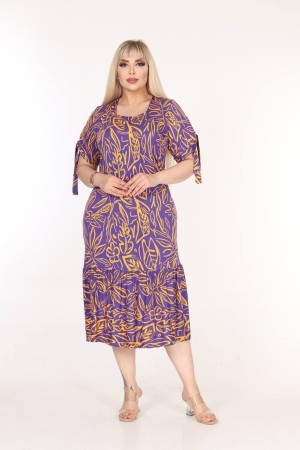 225382 patterned DRESS