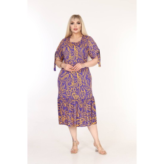 225382 patterned DRESS