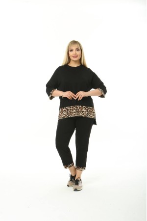 225387 TOPTAN SİYAH EŞOFMAN TAKIM