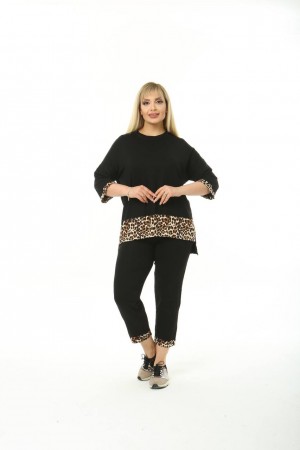 225387 black Track suitcase