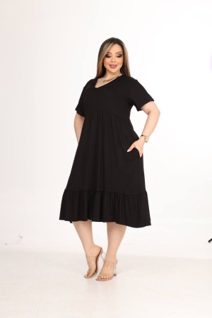 225390 patterned DRESS