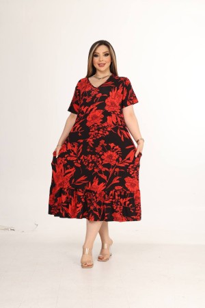 225394 patterned DRESS