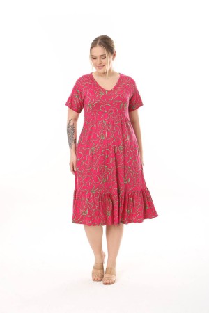 225396 patterned DRESS