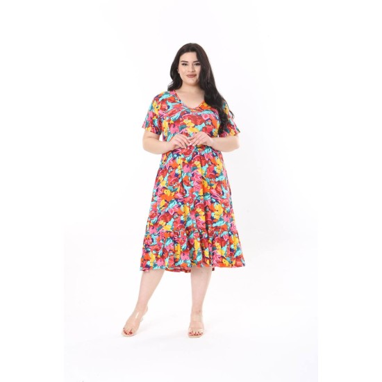 225401 patterned DRESS