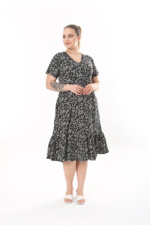 225402 patterned DRESS