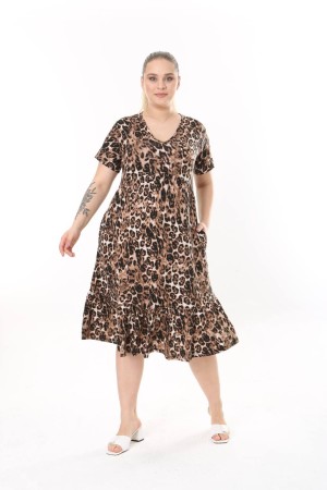 225403 patterned DRESS