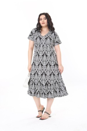 225404 patterned DRESS