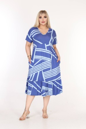 225412 patterned DRESS